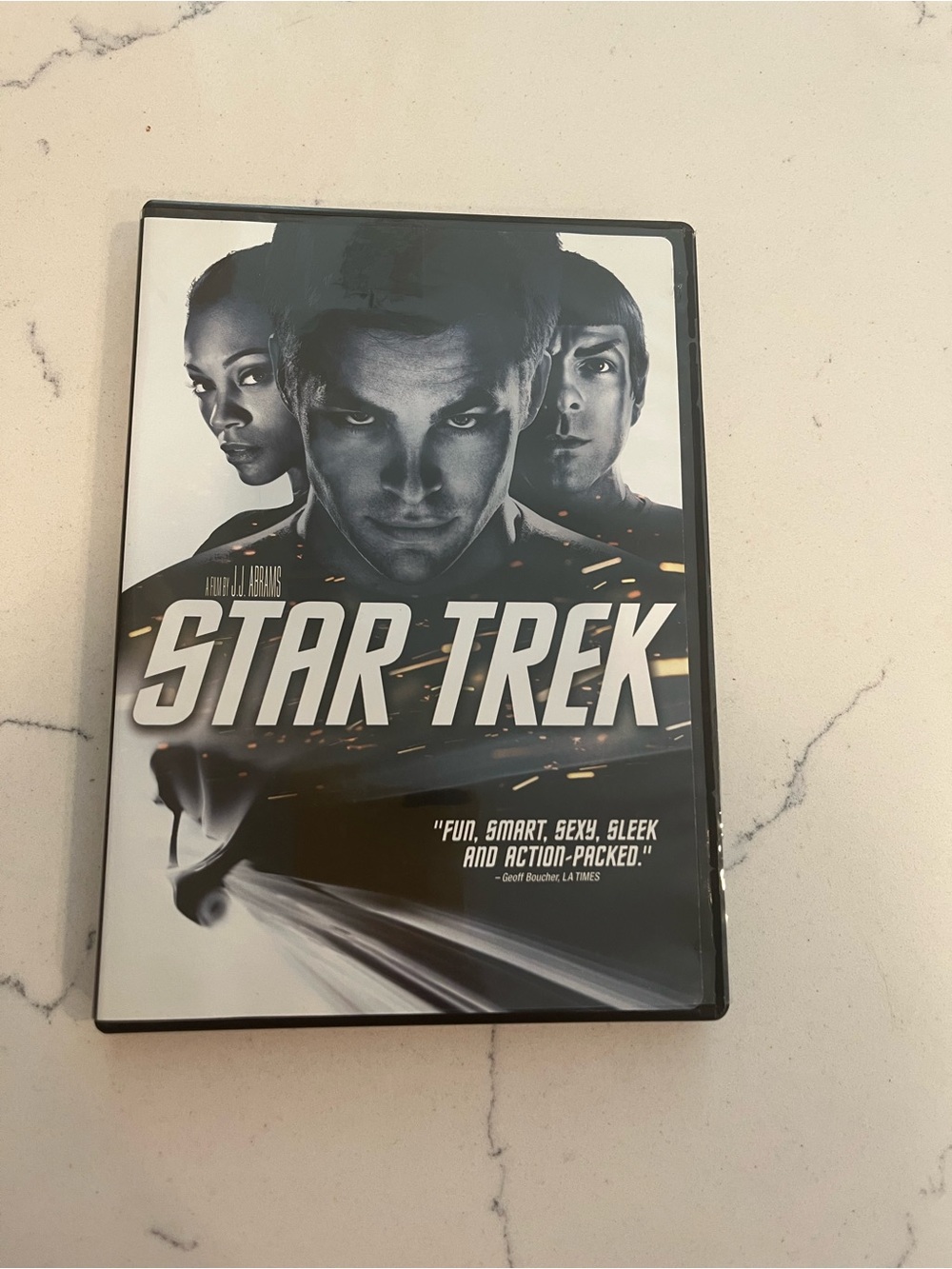 Star Trek DVD - Black and Gray Collector Edition